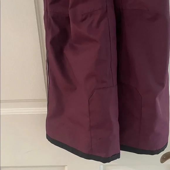 Reima Pink and Burgundy ski Jacket and snow pants - size 116 or size 6 / 7 - Picture 7 of 13